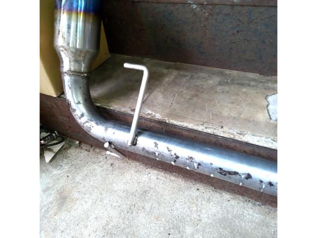 BE
FREE
Straight muffler for CX-5
KF2P/KF5P
diesel