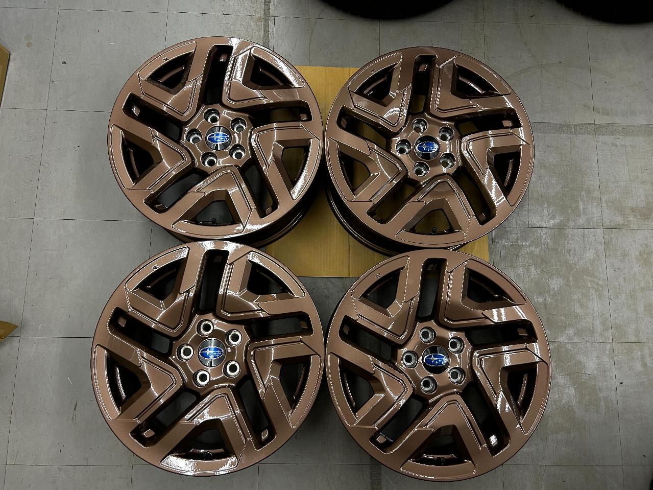 Pleiades
Forester/SL5
SPORT
EX grade genuine wheel