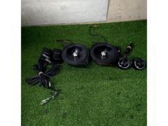 ALPINE
STE-G100S
10cm
2WAY separate speaker
