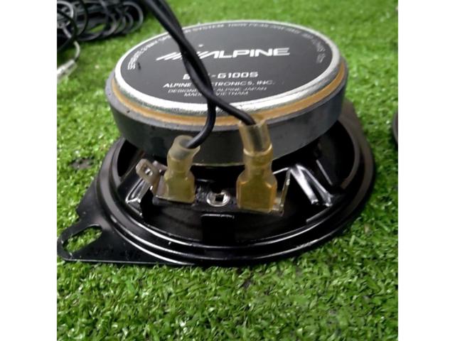 ALPINE
STE-G100S
10cm
2WAY separate speaker