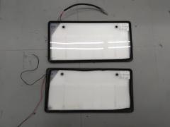 Asahi Techno Plus
Diamond ring Slim
(Illuminated license plate holder)
