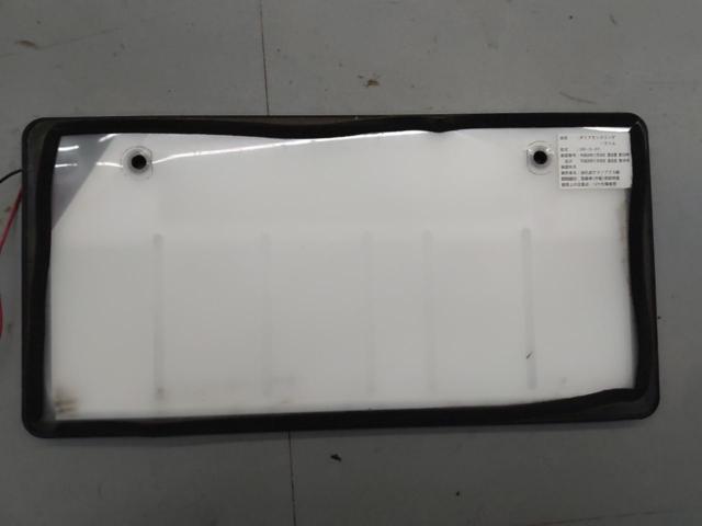 Asahi Techno Plus
Diamond ring Slim
(Illuminated license plate holder)