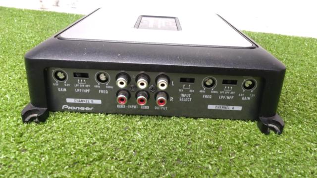 carrozzeria
GM-D6400
4ch power amplifier