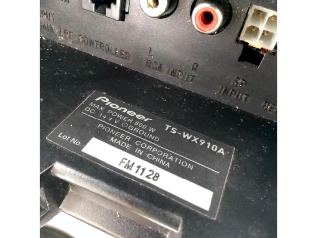 carrozzeria TS-WX910A