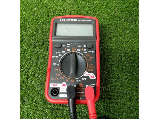 Ohm Electric Direct
Multi-digital tester
TST-DTM86