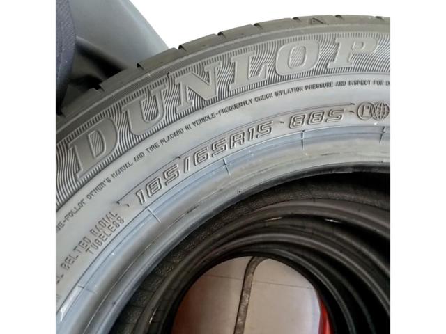 右黄コン DUNLOP ENASAVE EC300+ 185/65R15