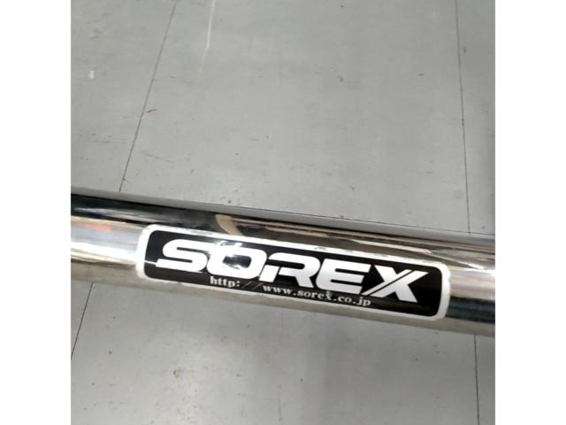 SOREX T-120 ステンレスヒッチメンバー【200系 ハイエース ワイドワゴン】