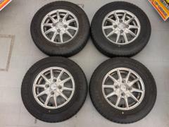 Cコン TOPY GS-5  + DUNLOP WINTERMAXX LV01 145/80R12