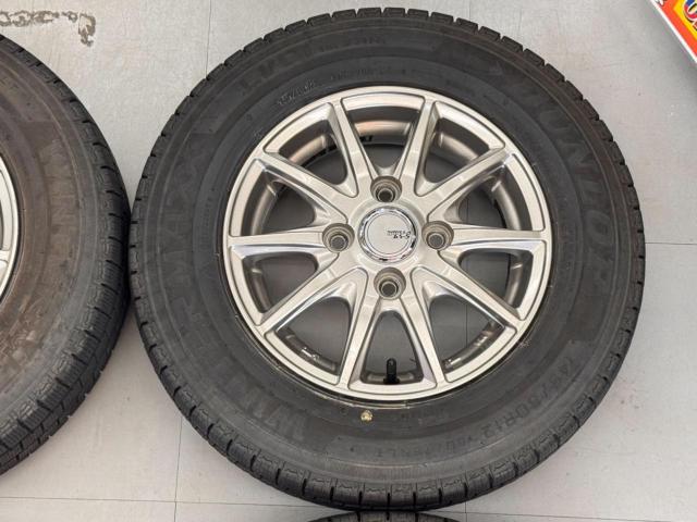 Cコン TOPY GS-5  + DUNLOP WINTERMAXX LV01 145/80R12
