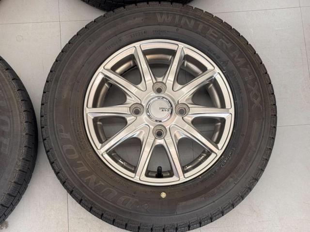 Cコン TOPY GS-5  + DUNLOP WINTERMAXX LV01 145/80R12