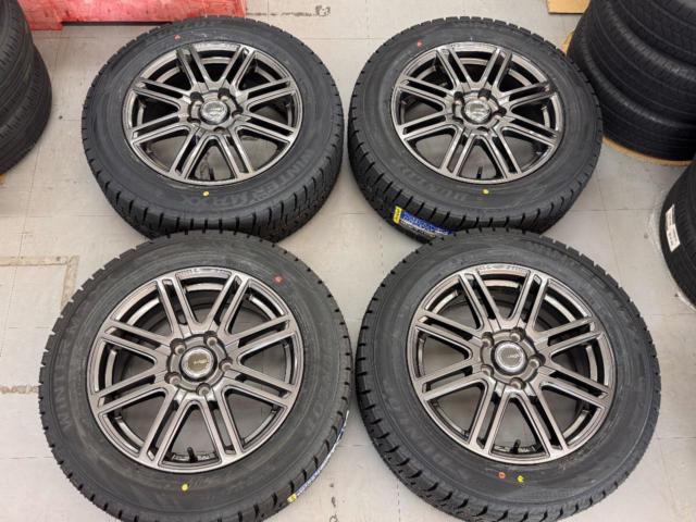 Cコン YFC LAYCEA VZ  + DUNLOP WINTERMAXX WM02 ☆現行RP系ステップワゴン対応!!☆