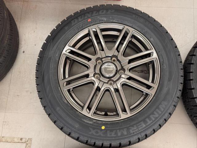 Cコン YFC LAYCEA VZ  + DUNLOP WINTERMAXX WM02 ☆現行RP系ステップワゴン対応!!☆