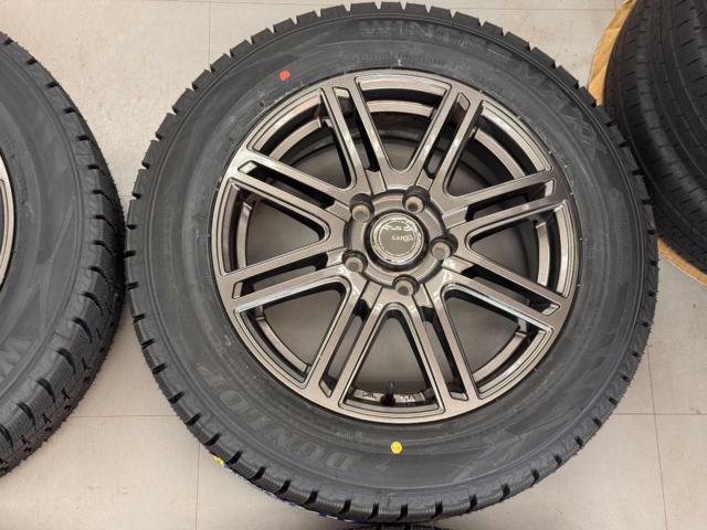Cコン YFC LAYCEA VZ  + DUNLOP WINTERMAXX WM02 ☆現行RP系ステップワゴン対応!!☆