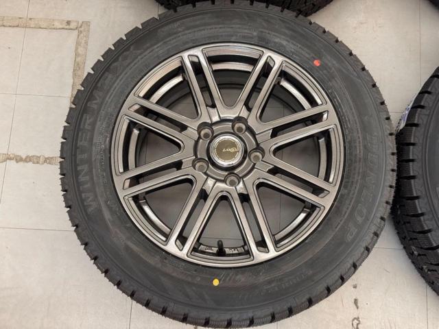 Cコン YFC LAYCEA VZ  + DUNLOP WINTERMAXX WM02 ☆現行RP系ステップワゴン対応!!☆