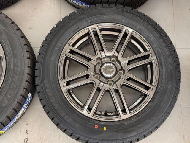 Cコン YFC LAYCEA VZ  + DUNLOP WINTERMAXX WM02 ☆現行RP系ステップワゴン対応!!☆