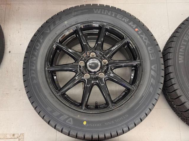 Cコン INTER MILANO AZ SPORTS  + DUNLOP WINTERMAXX WM03 ☆現行RP系ステップワゴン対応!!☆