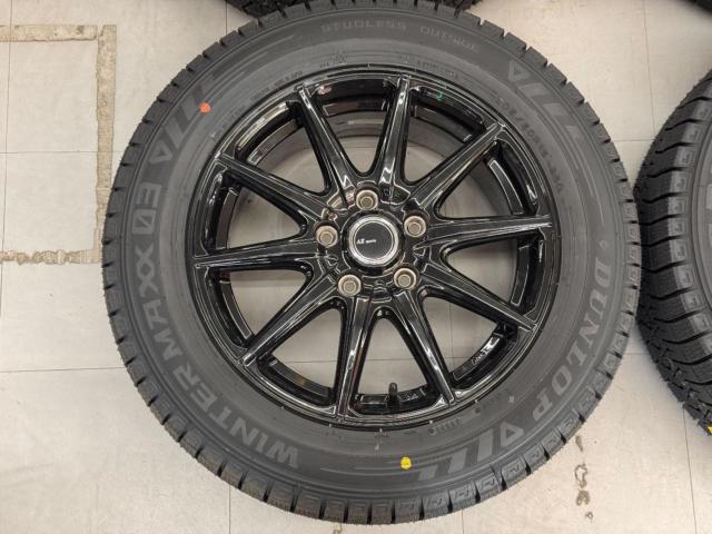 Cコン INTER MILANO AZ SPORTS  + DUNLOP WINTERMAXX WM03 ☆現行RP系ステップワゴン対応!!☆