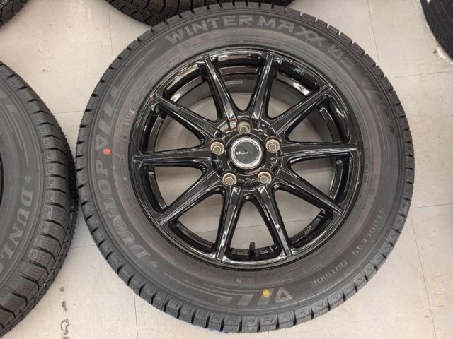Cコン INTER MILANO AZ SPORTS  + DUNLOP WINTERMAXX WM03 ☆現行RP系ステップワゴン対応!!☆