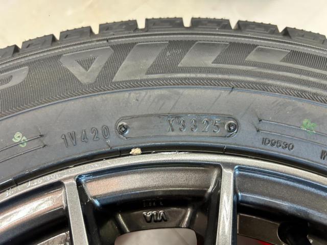 Bコン weds VELVA SPORT  + DUNLOP WINTERMAXX WM03 ☆現行RP系ステップワゴン対応!!☆