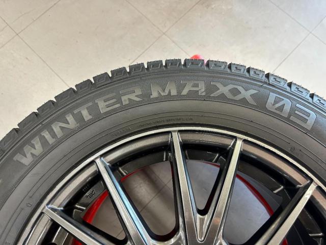 Bコン weds VELVA SPORT  + DUNLOP WINTERMAXX WM03 ☆現行RP系ステップワゴン対応!!☆