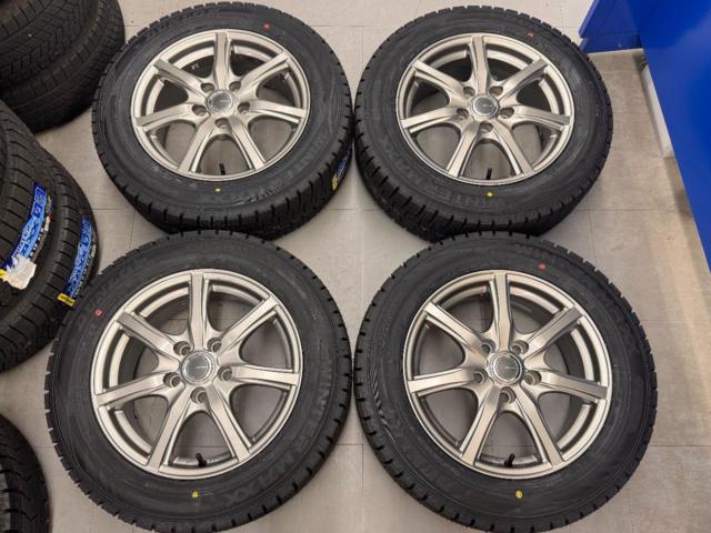 Cコン YOKOHAMA MILLOUS  + DUNLOP WINTERMAXX WM02 ☆90系ヴォクシー対応!!☆