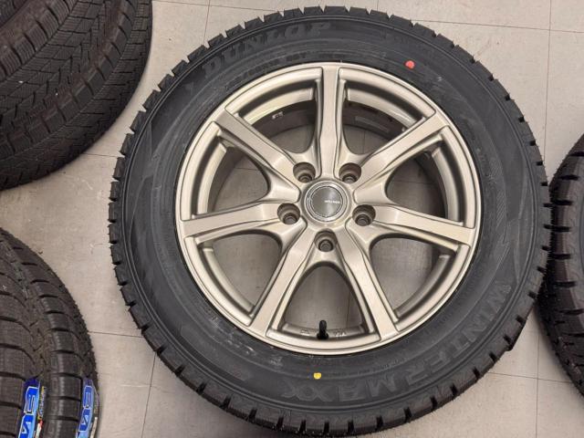 Cコン YOKOHAMA MILLOUS  + DUNLOP WINTERMAXX WM02 ☆90系ヴォクシー対応!!☆