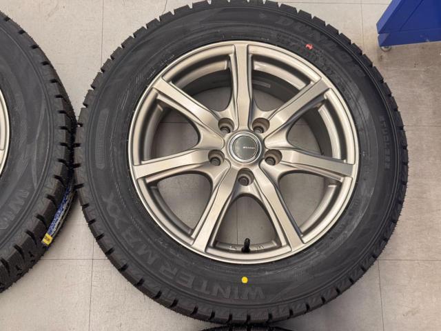 Cコン YOKOHAMA MILLOUS  + DUNLOP WINTERMAXX WM02 ☆90系ヴォクシー対応!!☆