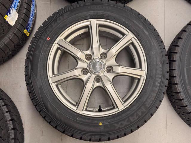 Cコン YOKOHAMA MILLOUS  + DUNLOP WINTERMAXX WM02 ☆90系ヴォクシー対応!!☆