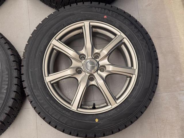 Cコン YOKOHAMA MILLOUS  + DUNLOP WINTERMAXX WM02 ☆90系ヴォクシー対応!!☆