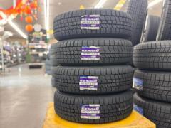 Cコン YOKOHAMA MILLOUS R.E  + GOODYEAR ICENAVI 8 ☆新品タイヤ付きセット!!☆
