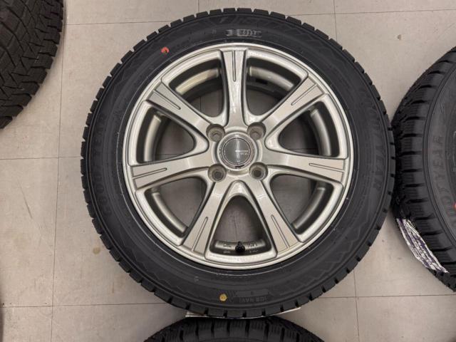Cコン YOKOHAMA MILLOUS R.E  + GOODYEAR ICENAVI 8 ☆新品タイヤ付きセット!!☆