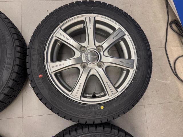 Cコン YOKOHAMA MILLOUS R.E  + GOODYEAR ICENAVI 8 ☆新品タイヤ付きセット!!☆