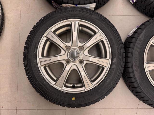 Cコン YOKOHAMA MILLOUS R.E  + GOODYEAR ICENAVI 8 ☆新品タイヤ付きセット!!☆