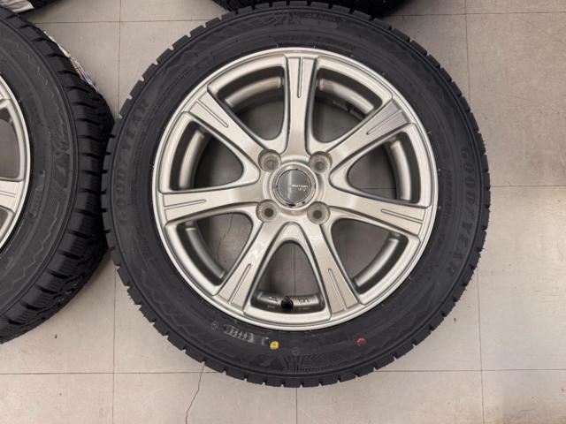 Cコン YOKOHAMA MILLOUS R.E  + GOODYEAR ICENAVI 8 ☆新品タイヤ付きセット!!☆