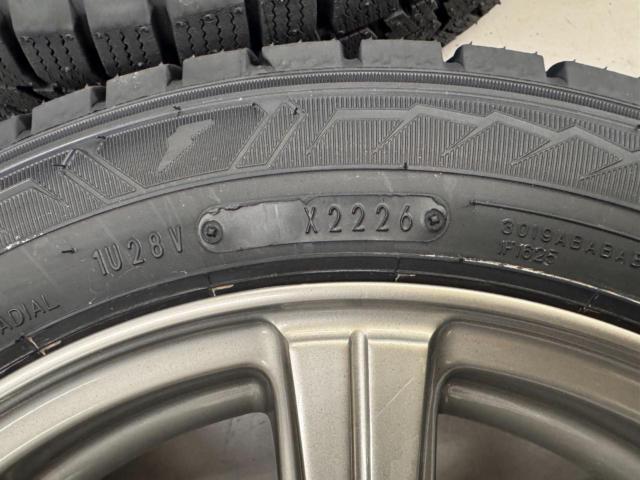 Cコン YOKOHAMA MILLOUS R.E  + GOODYEAR ICENAVI 8 ☆新品タイヤ付きセット!!☆