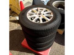 HOT STUFF BISON(バイソン)  +DUNLOP WINTERMAXX LV01 for VAN