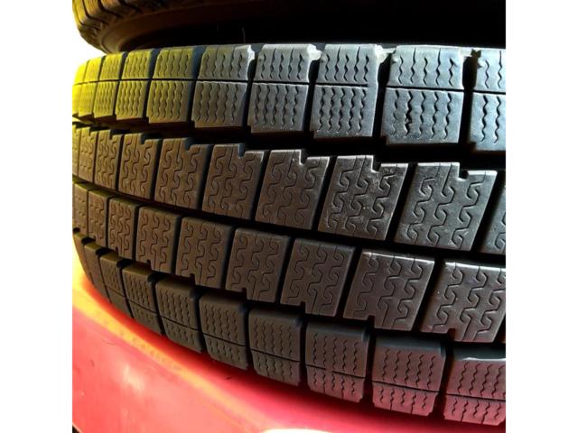 HOT STUFF BISON(バイソン)  +DUNLOP WINTERMAXX LV01 for VAN