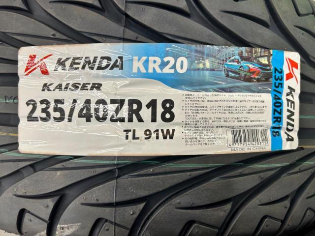 WORK EMOTION T7R  + KENDA KR20 ☆新品タイヤセット!!☆