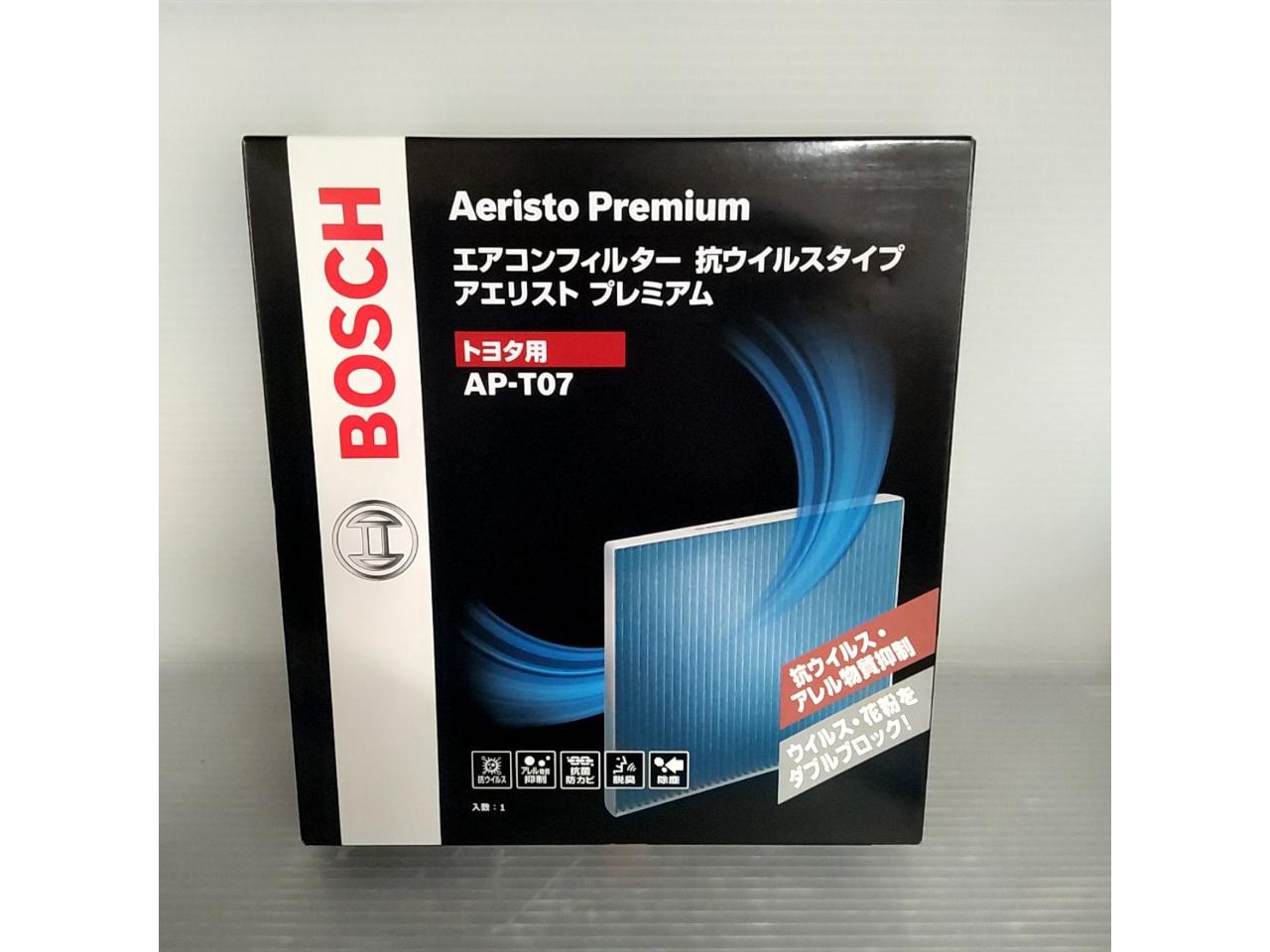 BOSCH air conditioner filter
For Toyota
AP-T07