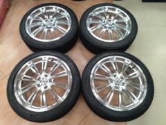weds
LEONIS
TR
+
BRIDGESTONE (Bridgestone)
BRIDGESTONE
BLIZZAK
VRX3