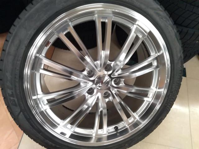 weds
LEONIS
TR
+
BRIDGESTONE (Bridgestone)
BRIDGESTONE
BLIZZAK
VRX3