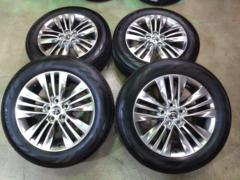 TOYOTA
Forty
Alphard genuine
Z grade wheel
+
YOKOHAMA (Yokohama)
YOKOHAMA
ADVAN
V03