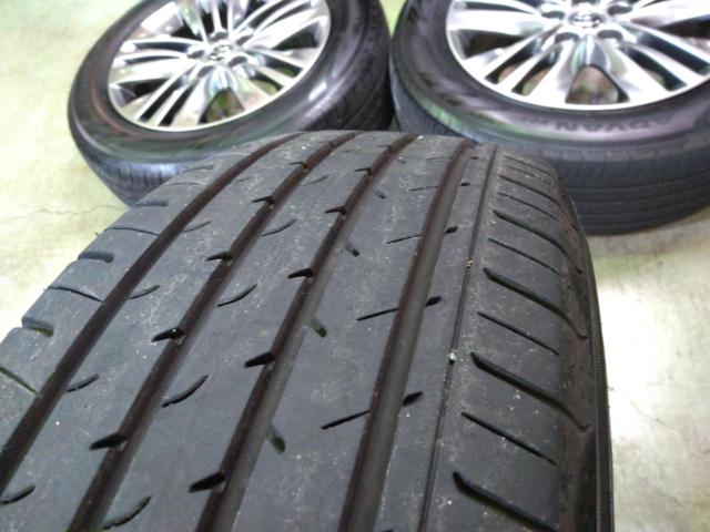 TOYOTA
Forty
Alphard genuine
Z grade wheel
+
YOKOHAMA (Yokohama)
YOKOHAMA
ADVAN
V03