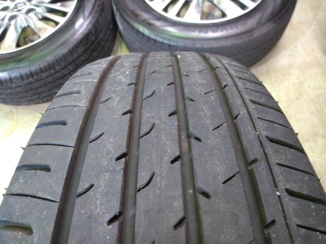 TOYOTA
Forty
Alphard genuine
Z grade wheel
+
YOKOHAMA (Yokohama)
YOKOHAMA
ADVAN
V03