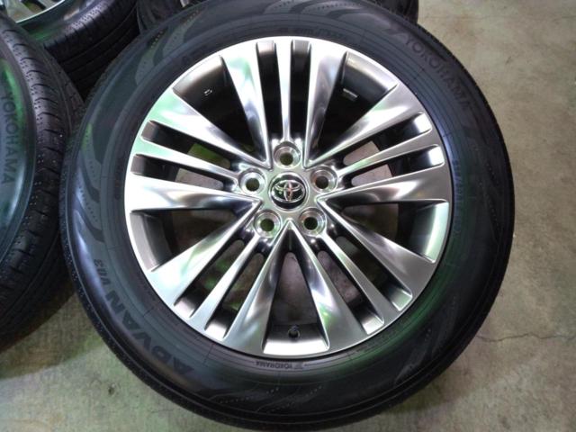 TOYOTA
Forty
Alphard genuine
Z grade wheel
+
YOKOHAMA (Yokohama)
YOKOHAMA
ADVAN
V03