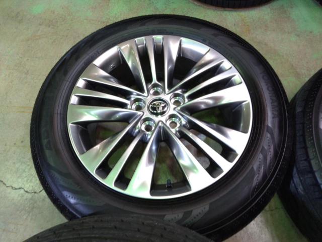 TOYOTA
Forty
Alphard genuine
Z grade wheel
+
YOKOHAMA (Yokohama)
YOKOHAMA
ADVAN
V03