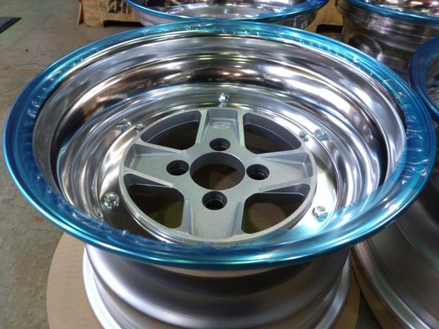 SPEED
STAR
MK-Ⅱ
*Customized car with overfenders!!!
Perfect for classic cars converted to 100-4 suspension!!!