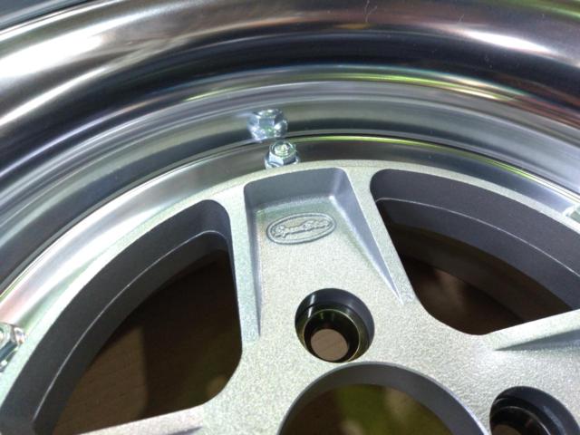 SPEED
STAR
MK-Ⅱ
*Customized car with overfenders!!!
Perfect for classic cars converted to 100-4 suspension!!!