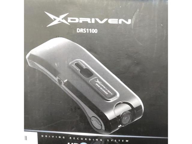 XDRIVEN
DRS1100 Dashcam