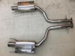 UCF40/LS460EXPRESSION
Stainless muffler
